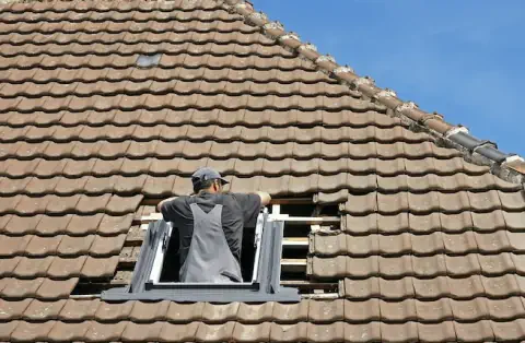 Pose de velux - Gruchet-le-Valasse